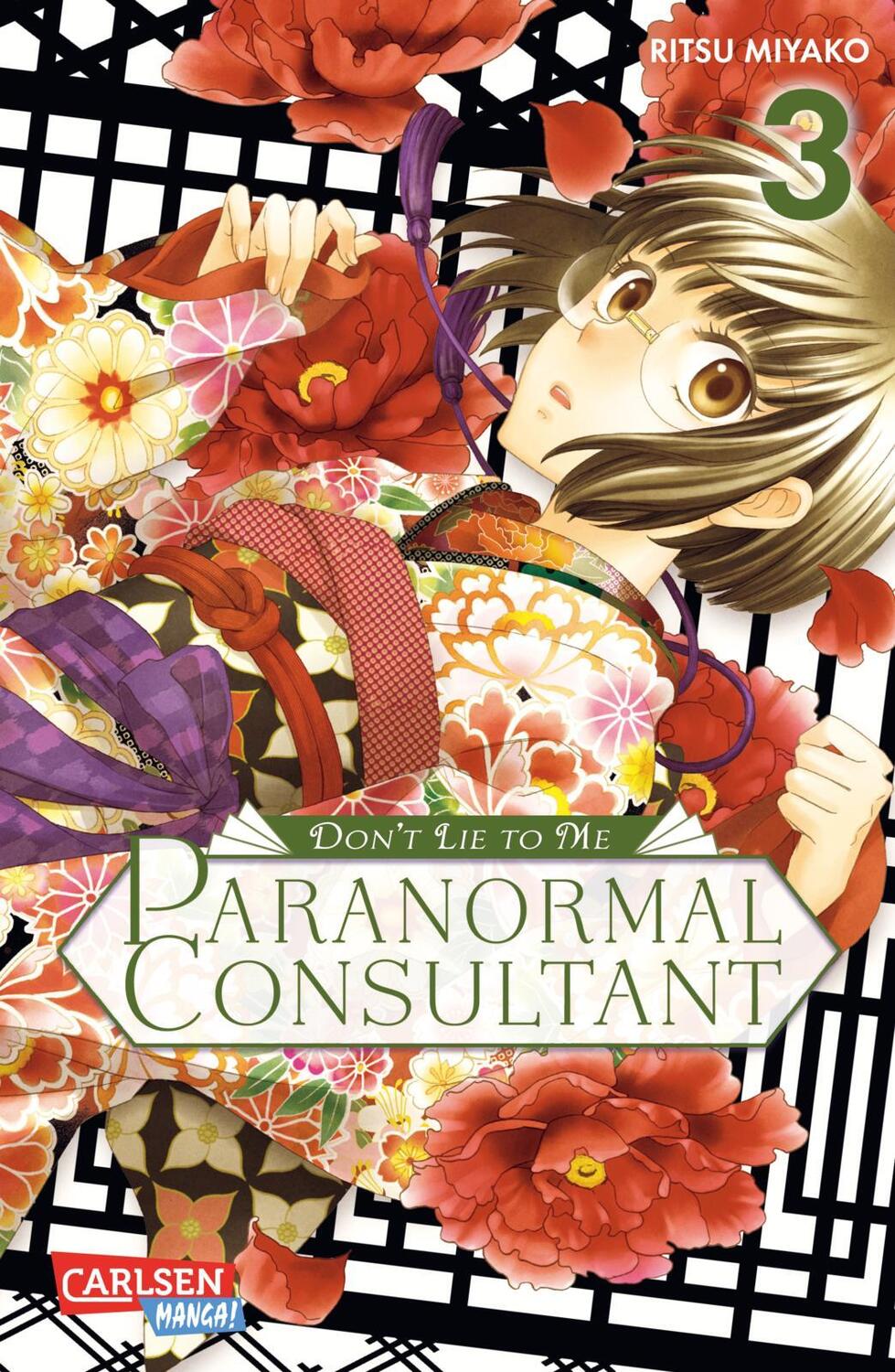 Cover: 9783551027863 | Don't Lie to Me - Paranormal Consultant 3 | Ritsu Miyako | Taschenbuch