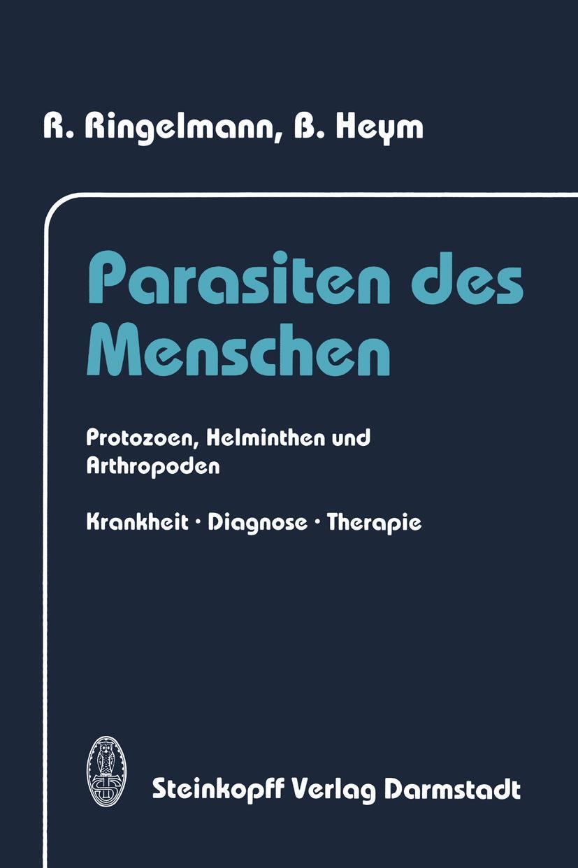 Cover: 9783642853982 | Parasiten des Menschen | B. Heym (u. a.) | Taschenbuch | Paperback