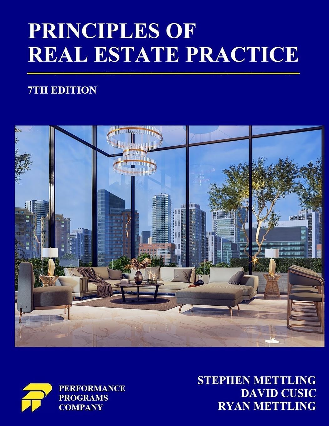 Cover: 9781955919319 | Principles of Real Estate Practice | 7th Edition | Mettling (u. a.)