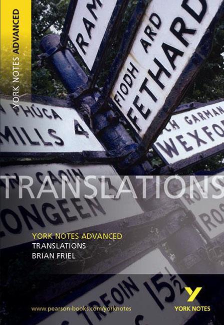 Cover: 9780582784383 | Translations: York Notes Advanced everything you need to catch up,...