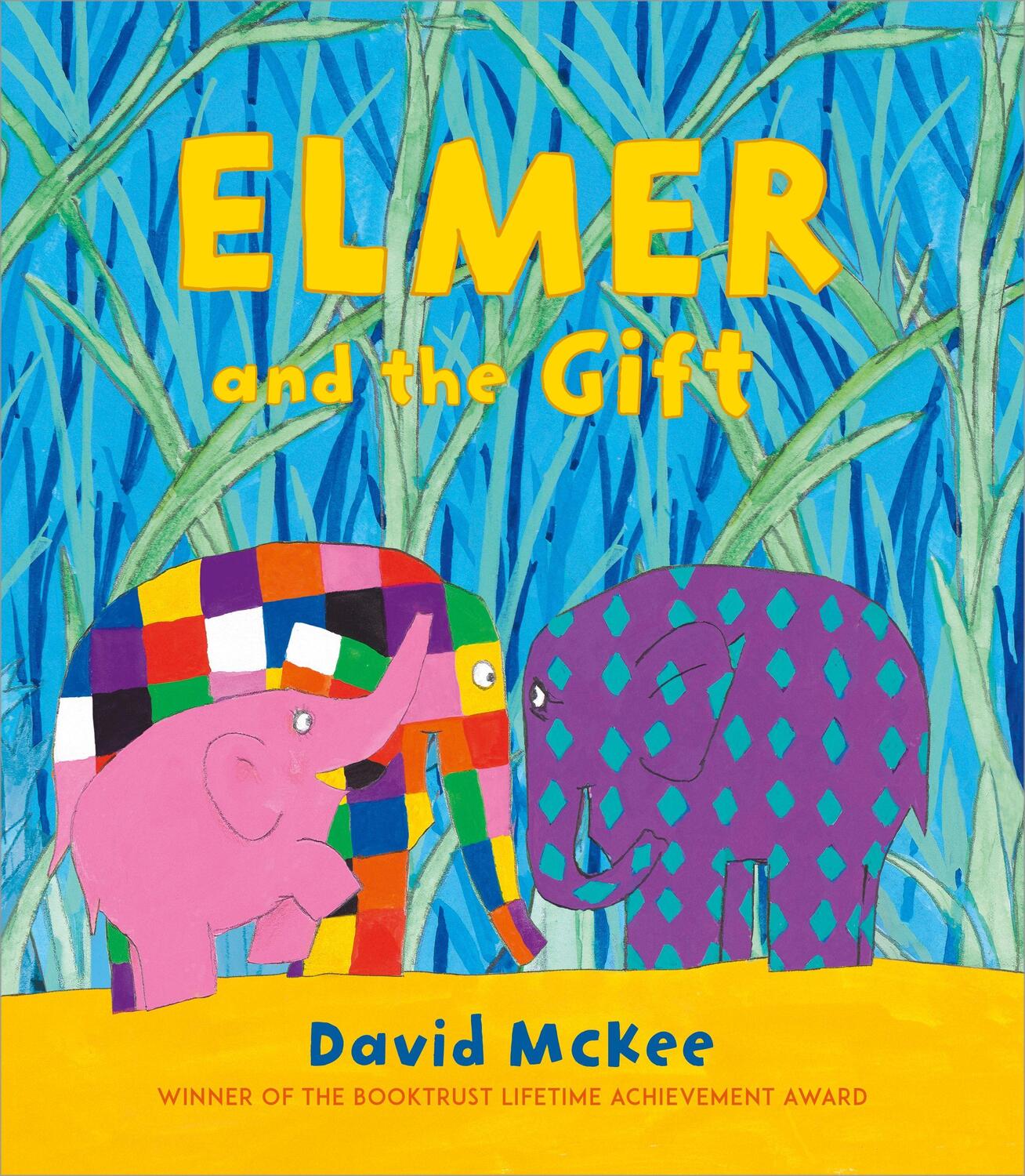 Cover: 9781839131608 | Elmer and the Gift | David McKee | Taschenbuch | Englisch | 2023