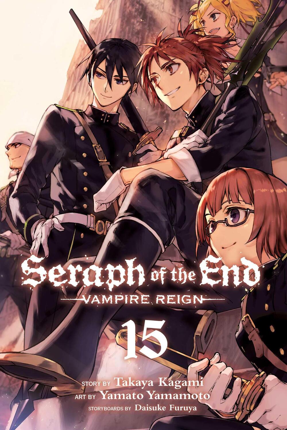 Cover: 9781974701421 | Seraph of the End, Vol. 15 | Vampire Reign | Takaya Kagami | Buch