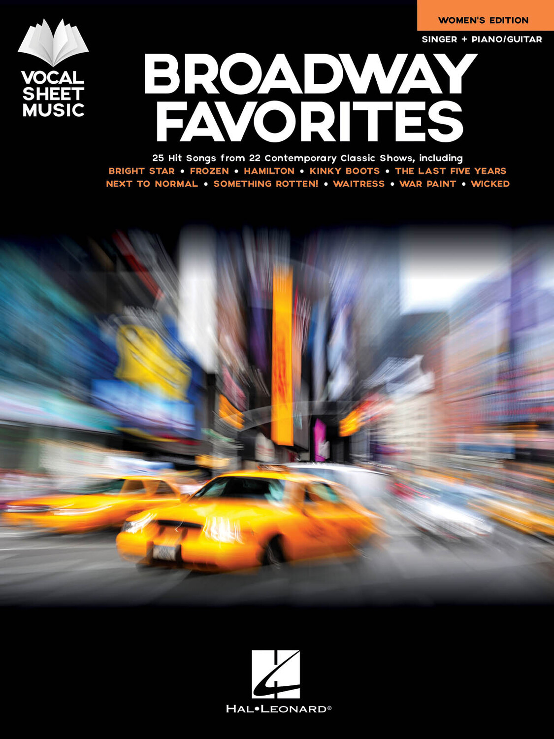 Cover: 888680723736 | Broadway Favorites - Women's Edition | Vocal Sheet Music | Hal Leonard