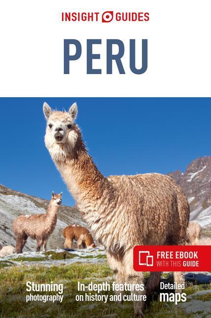Cover: 9781839056550 | Insight Guides Peru (Travel Guide with Free eBook) | Insight Guides