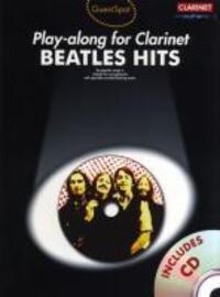 Cover: 9781849383462 | Guest Spot: Beatles Hits | John Lennon | Guest Spot | Buch + CD | 2010