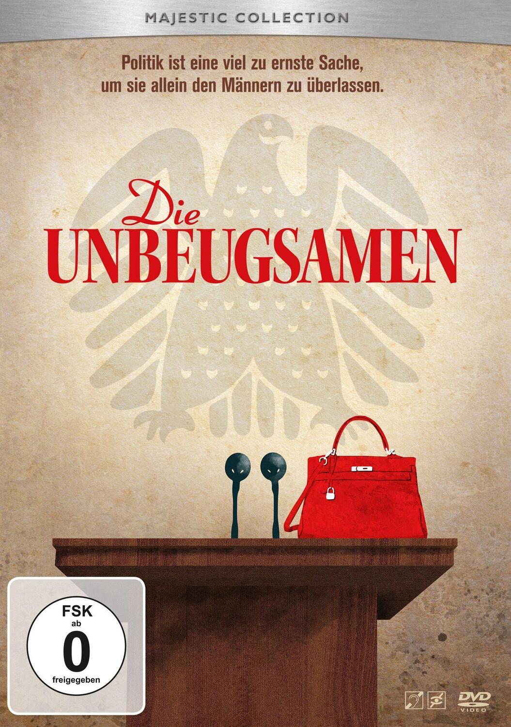 Cover: 5053083243456 | Die Unbeugsamen | Torsten Körner | DVD | Deutsch | 2020 | Paramount