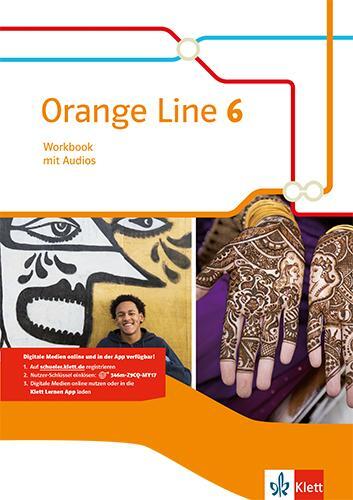 Cover: 9783125482869 | Orange Line 6. Workbook mit Audios Klasse 10 | Bundle | geheftet