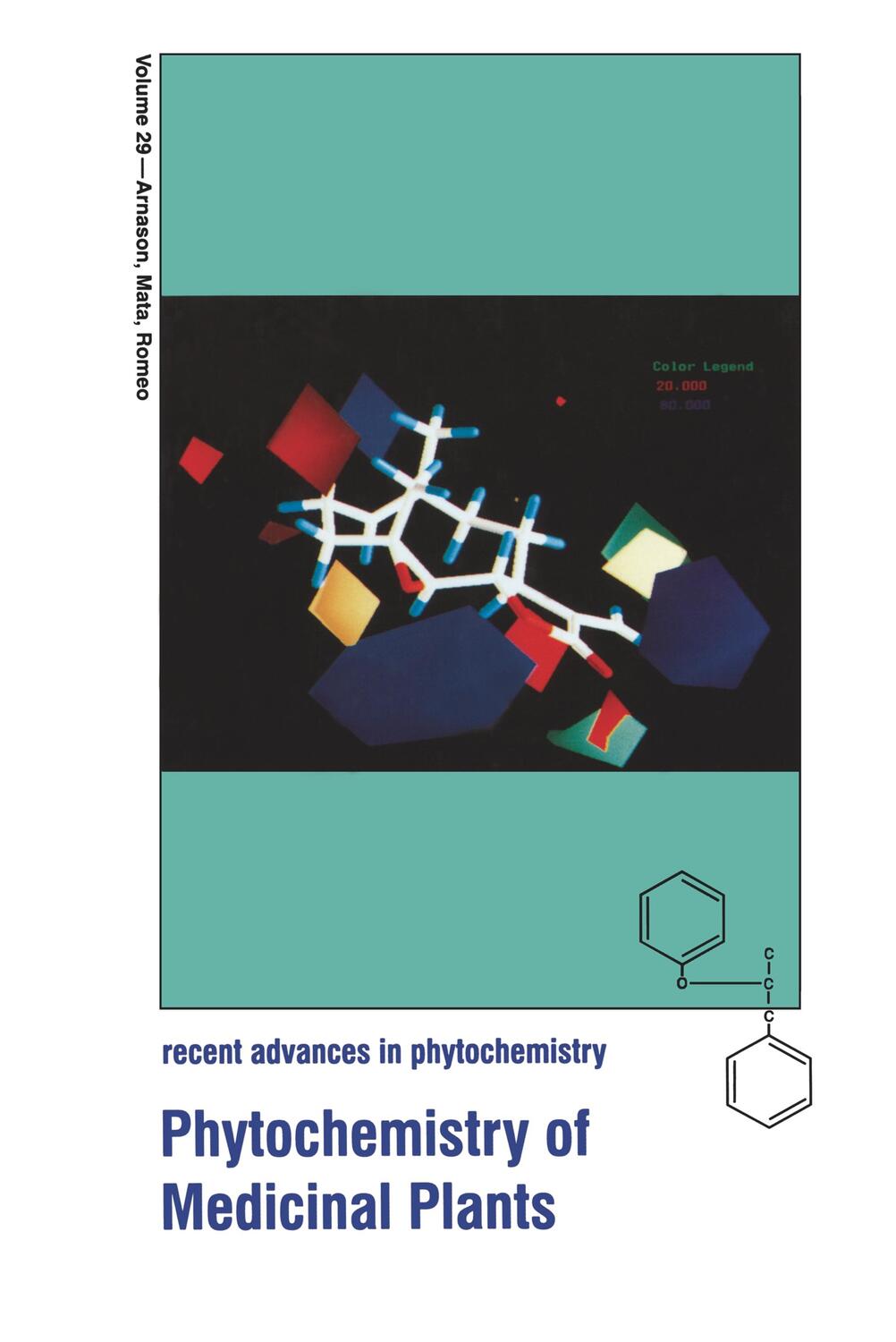 Cover: 9780306451812 | Phytochemistry of Medicinal Plants | John T. Arnason (u. a.) | Buch