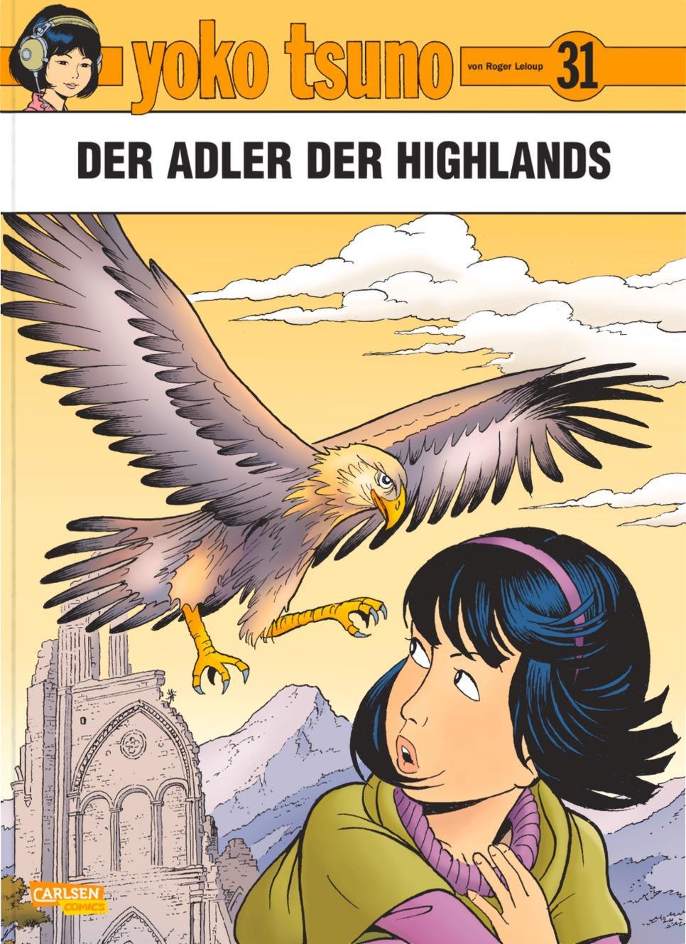 Cover: 9783551022905 | Yoko Tsuno 31: Der Adler der Highlands | Roger Leloup | Taschenbuch