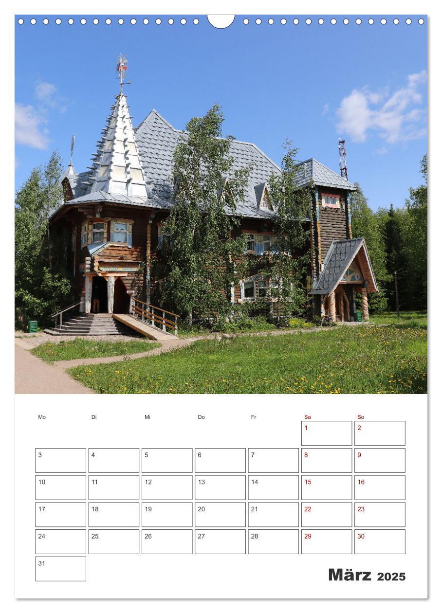 Bild: 9783435909117 | Russland - Terminplaner (Wandkalender 2025 DIN A3 hoch), CALVENDO...