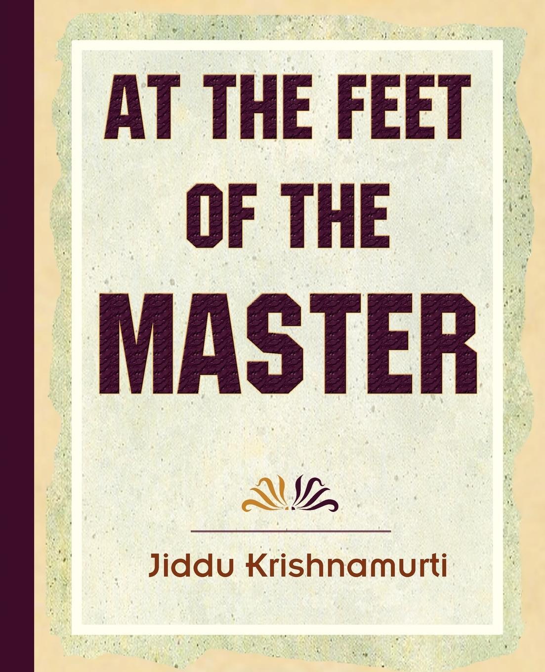 Cover: 9781594623318 | At The Feet Of The Master - Krishnamurti | Jiddu Krishnamurti | Buch