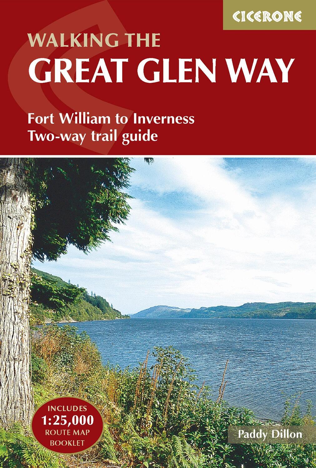 Cover: 9781852848019 | The Great Glen Way | Fort William to Inverness Two-way trail guide