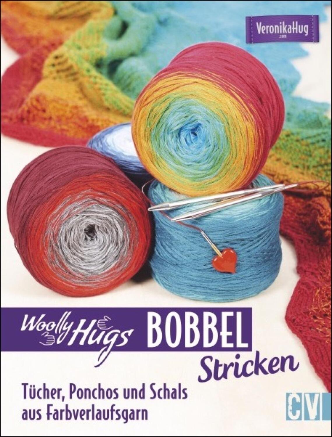 Cover: 9783841064851 | Woolly Hugs Bobbel stricken | Veronika Hug | Taschenbuch | 70 S.