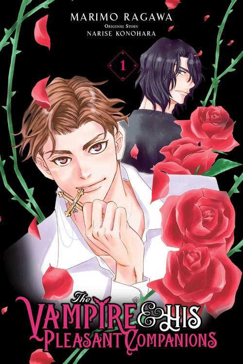 Cover: 9781975319199 | The Vampire and His Pleasant Companions, Vol. 1 | Narise Konohara
