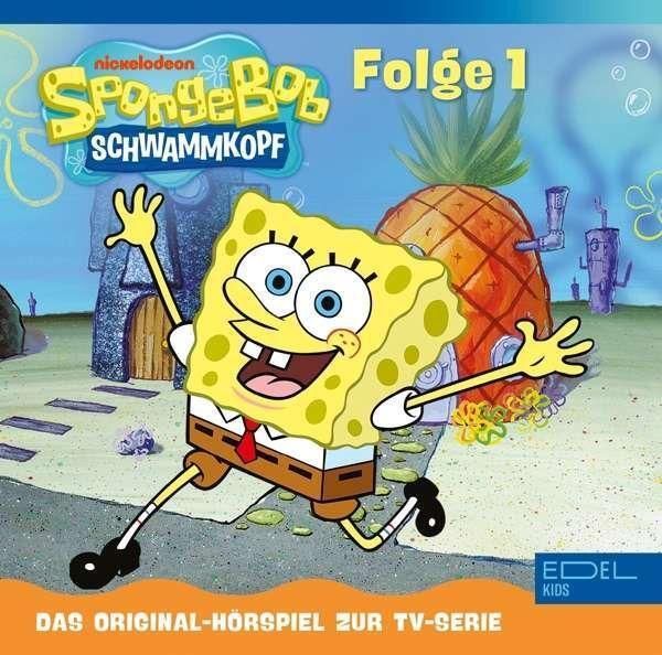 Cover: 4029759149927 | Folge 1 | Spongebob Schwammkopf | Audio-CD | 1 CD | Deutsch | 2021