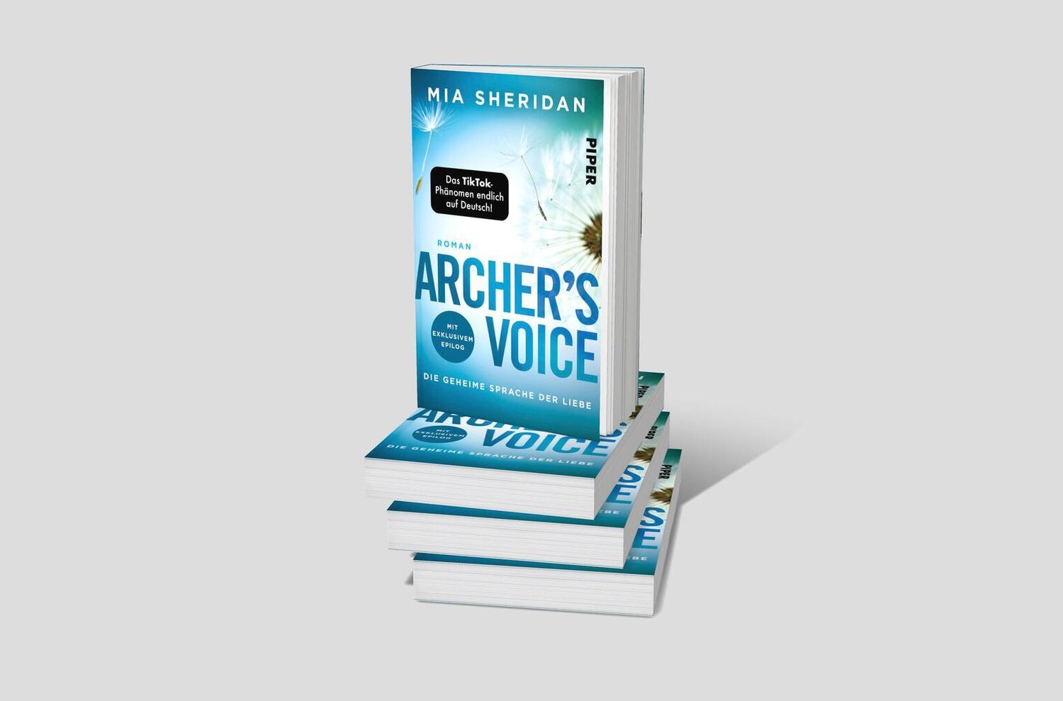 Bild: 9783492507516 | Archer's Voice. Die geheime Sprache der Liebe | Mia Sheridan | Buch