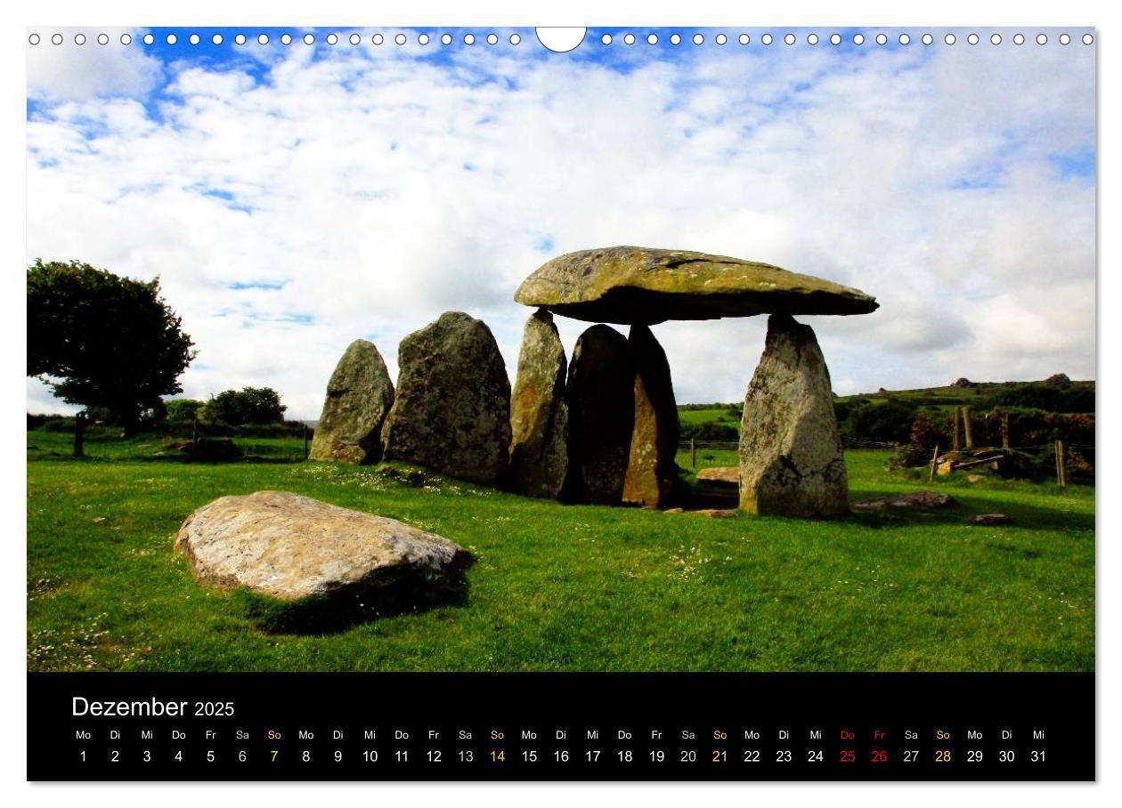 Bild: 9783435578405 | Wales Pembrokeshire - Natur im Fokus- (Wandkalender 2025 DIN A3...