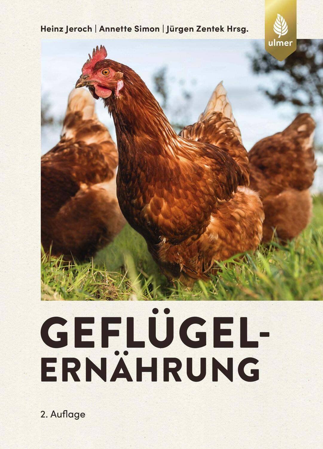Geflügelernährung - Jeroch, Heinz