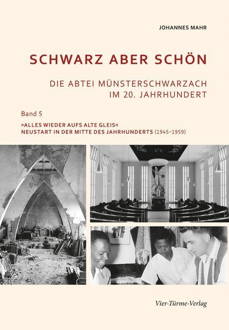 Cover: 9783896808677 | Schwarz aber schön - Die Abtei Münsterschwarzach im 20....
