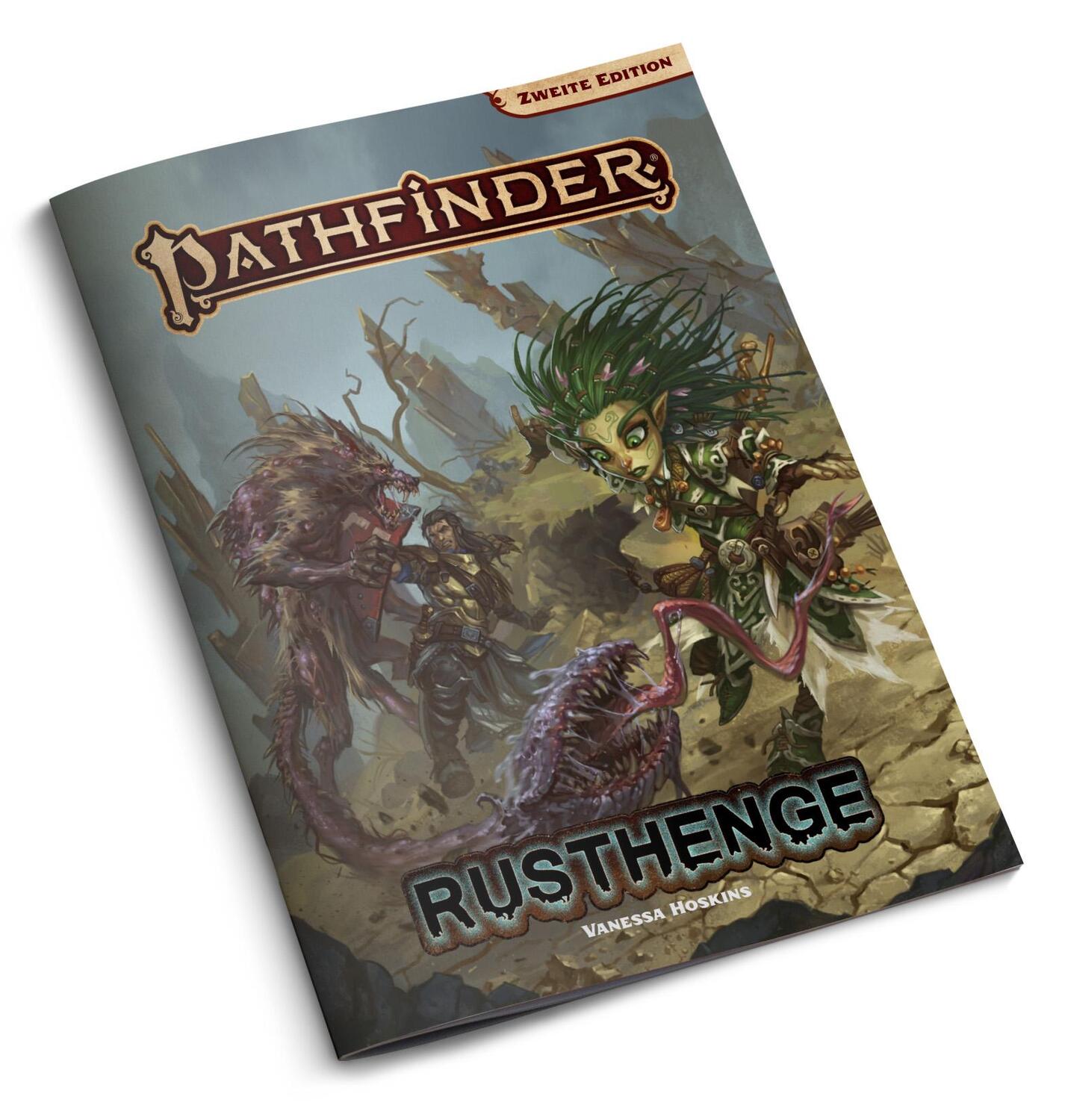 Cover: 9783987322488 | Pathfinder 2 - Rusthenge | Vanessa Hoskins | Taschenbuch | 64 S.