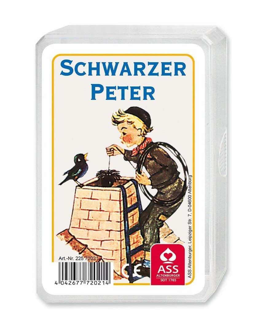 Cover: 4042677720214 | Schwarzer Peter - Kaminkehrer | Bundle | 22572021/10 | Deutsch | 2012