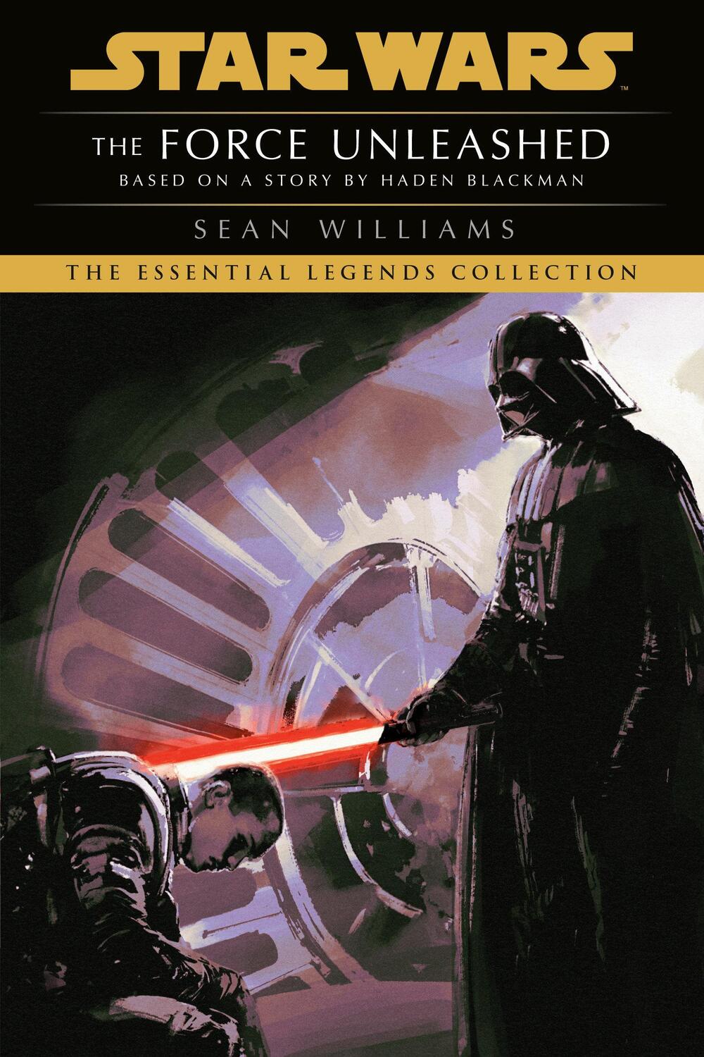 Cover: 9780593726136 | The Force Unleashed | Star Wars Legends | Sean Williams | Taschenbuch