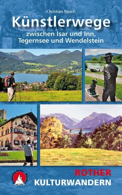 Cover: 9783763330737 | Künstlerwege | Christian Rauch | Taschenbuch | Rother Wanderbuch