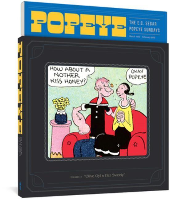 Cover: 9781683964629 | Popeye Volume 1 | Olive Oyl and Her Sweety | E.C. Segar | Taschenbuch