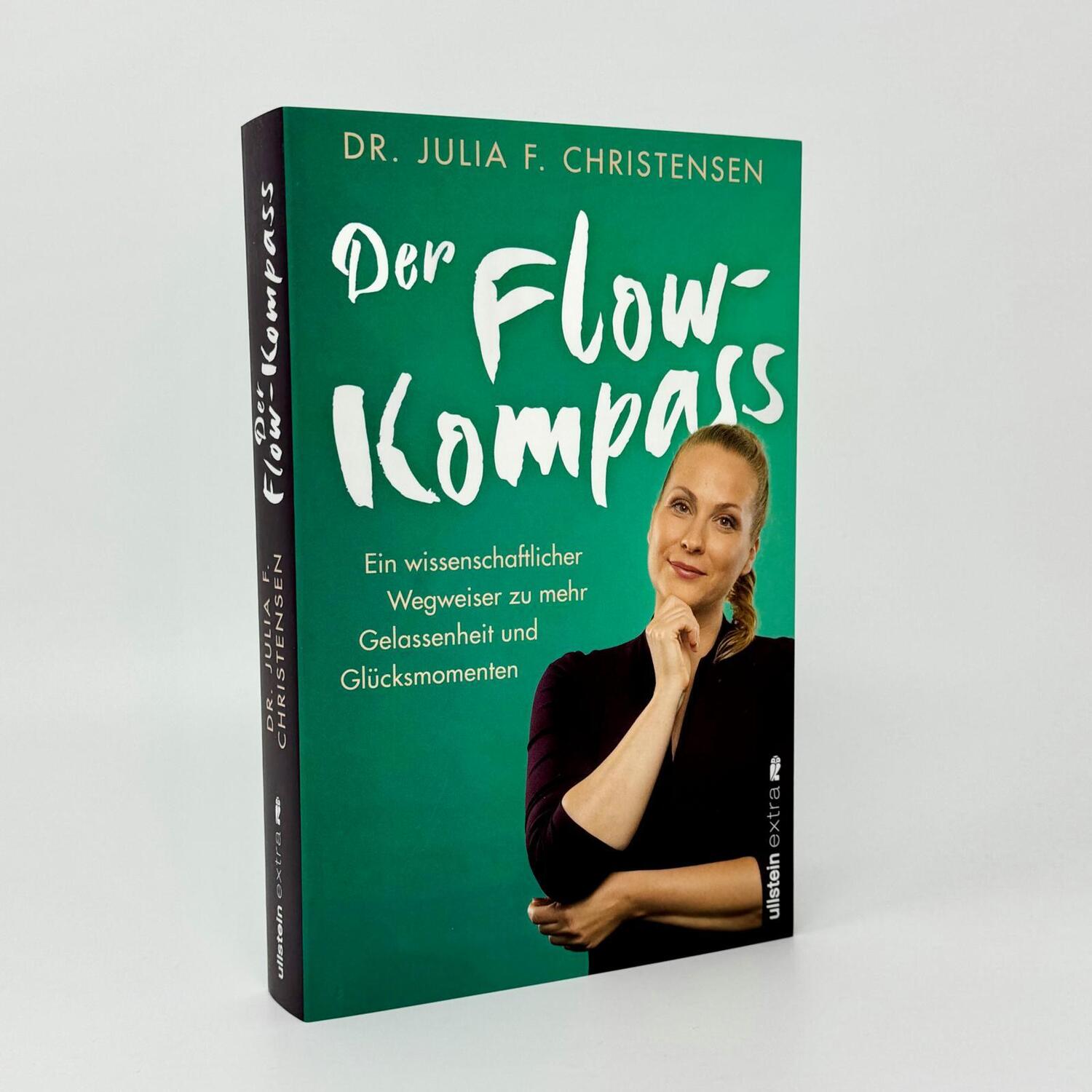 Bild: 9783864932557 | Der Flow-Kompass | Julia F. Christensen | Taschenbuch | 384 S. | 2024