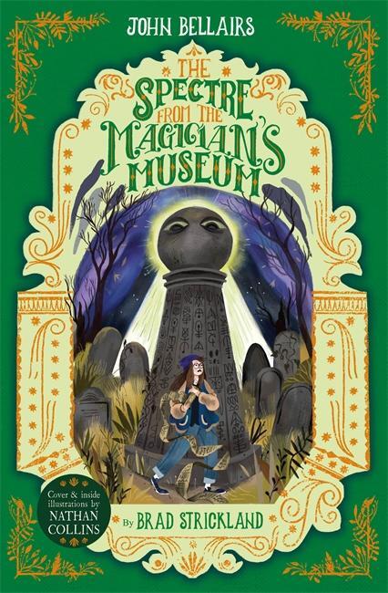 Cover: 9781848128224 | The Spectre From the Magician's Museum - The House With a Clock in...