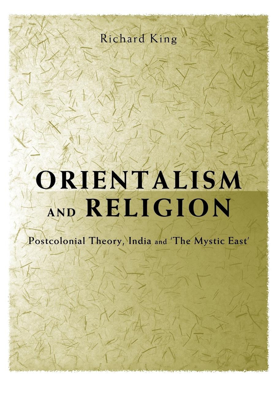 Cover: 9780415202589 | Orientalism and Religion | Richard King | Taschenbuch | Englisch