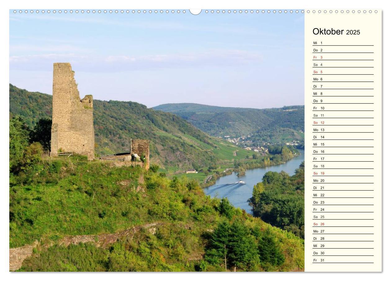 Bild: 9783435520169 | Entlang der Mosel (hochwertiger Premium Wandkalender 2025 DIN A2...