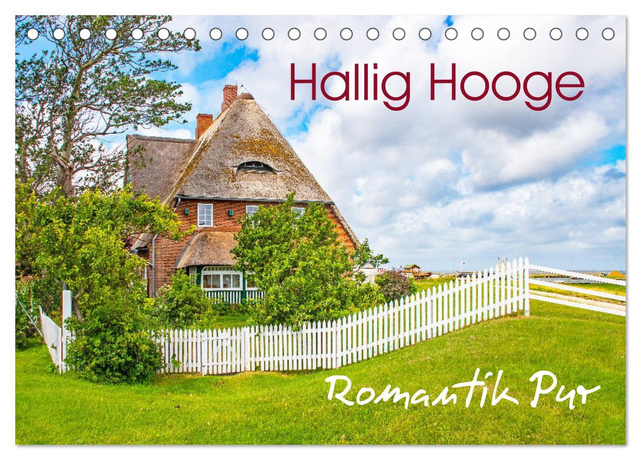 Cover: 9783435114870 | Hallig Hooge - Romantik Pur (Tischkalender 2025 DIN A5 quer),...