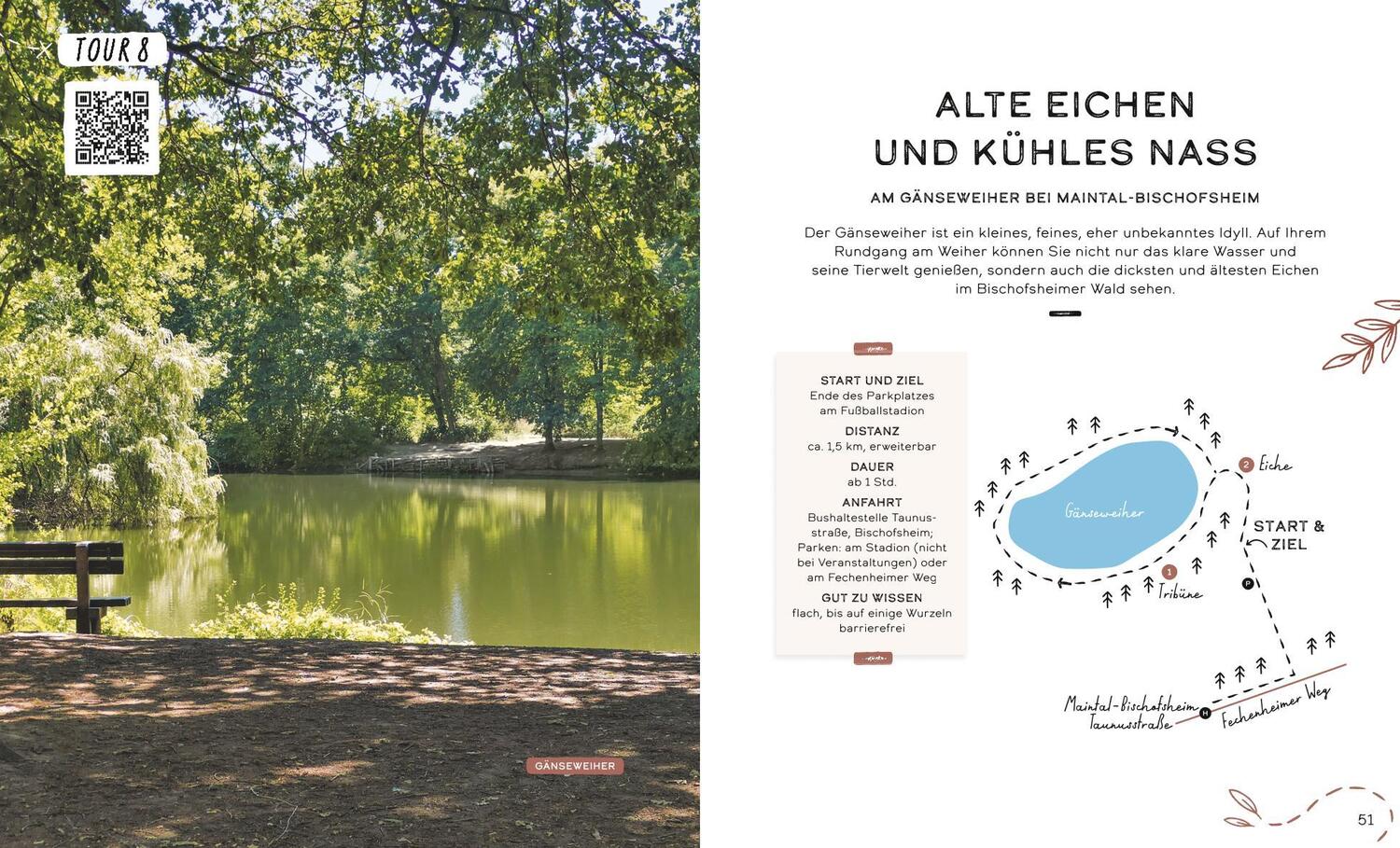 Bild: 9783846409626 | Auszeiten für die Seele im Rhein-Main-Gebiet | Annette Bernjus | Buch