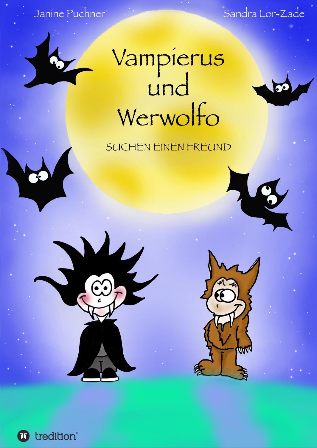 Cover: 9783746924496 | Vampierus und Werwolfo | SUCHEN EINEN FREUND | Janine Puchner | Buch