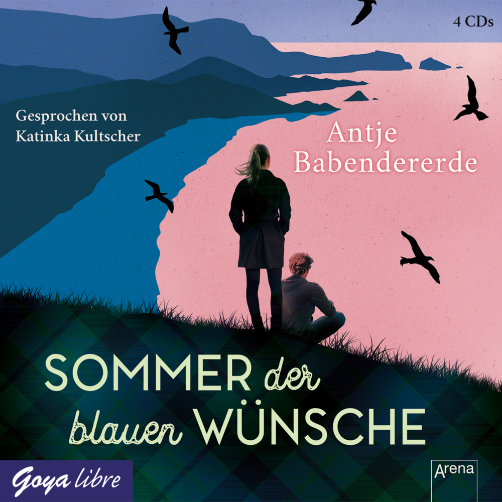 Cover: 9783833743177 | Sommer der blauen Wünsche, 4 Audio-CD | Antje Babendererde | Audio-CD