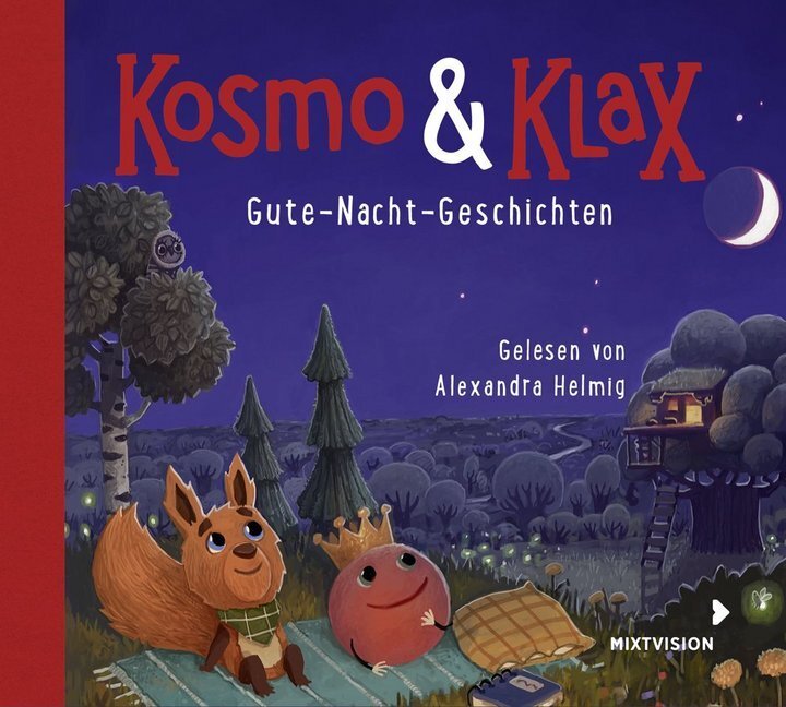 Cover: 9783958540873 | Kosmo &amp; Klax - Gute-Nacht-Geschichten, Audio-CD | Timo Becker | CD