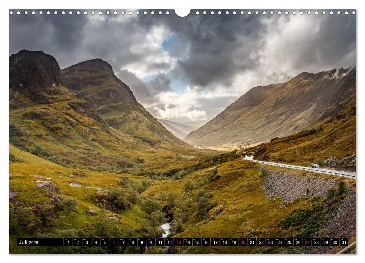 Bild: 9783435421770 | Schottland Farben und Licht (Wandkalender 2025 DIN A3 quer),...