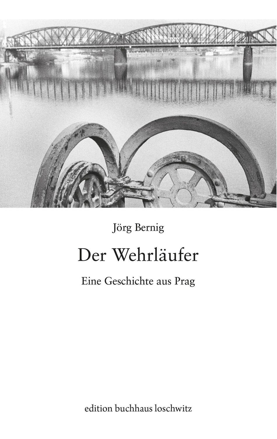 Cover: 9783982300504 | Der Wehrläufer | Eine Geschichte aus Prag | Jörg Bernig | Buch | 2022