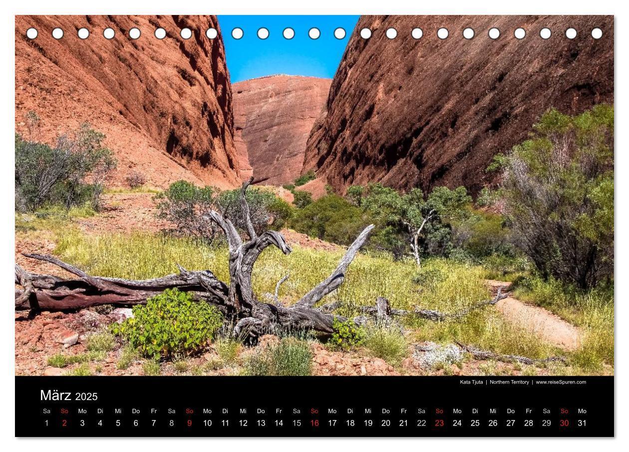 Bild: 9783435620333 | Australien 2025 Natur und Kultur (Tischkalender 2025 DIN A5 quer),...