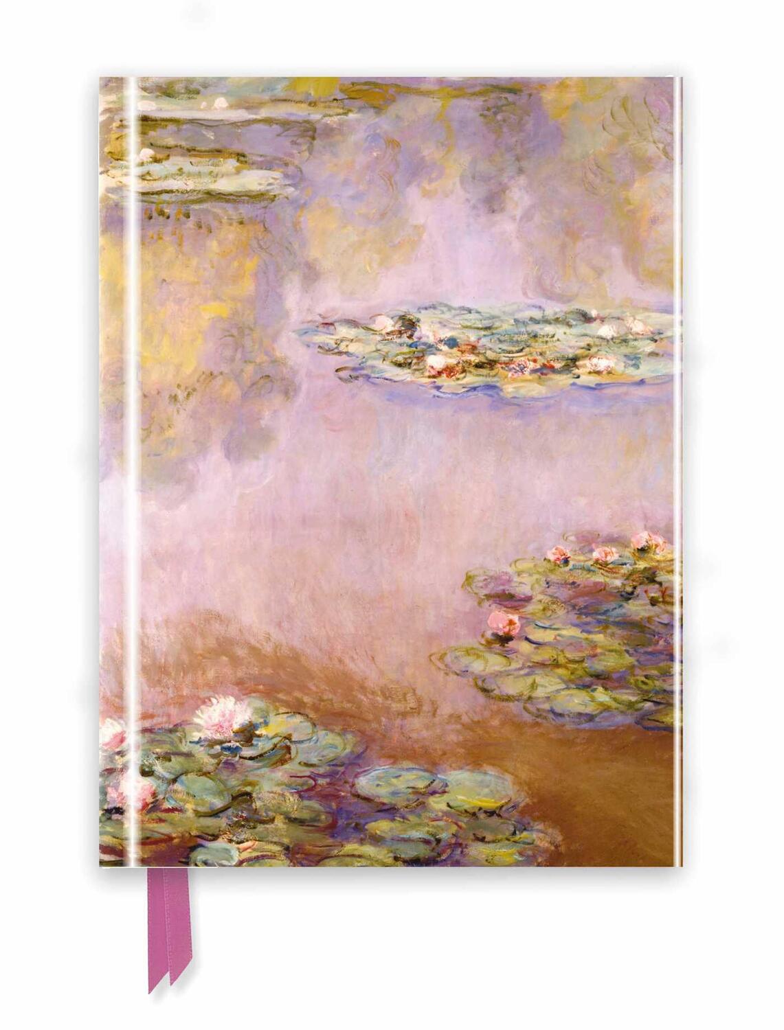 Cover: 9781786641014 | Monet: Waterlilies (Foiled Journal) | Buch | Englisch | 2017