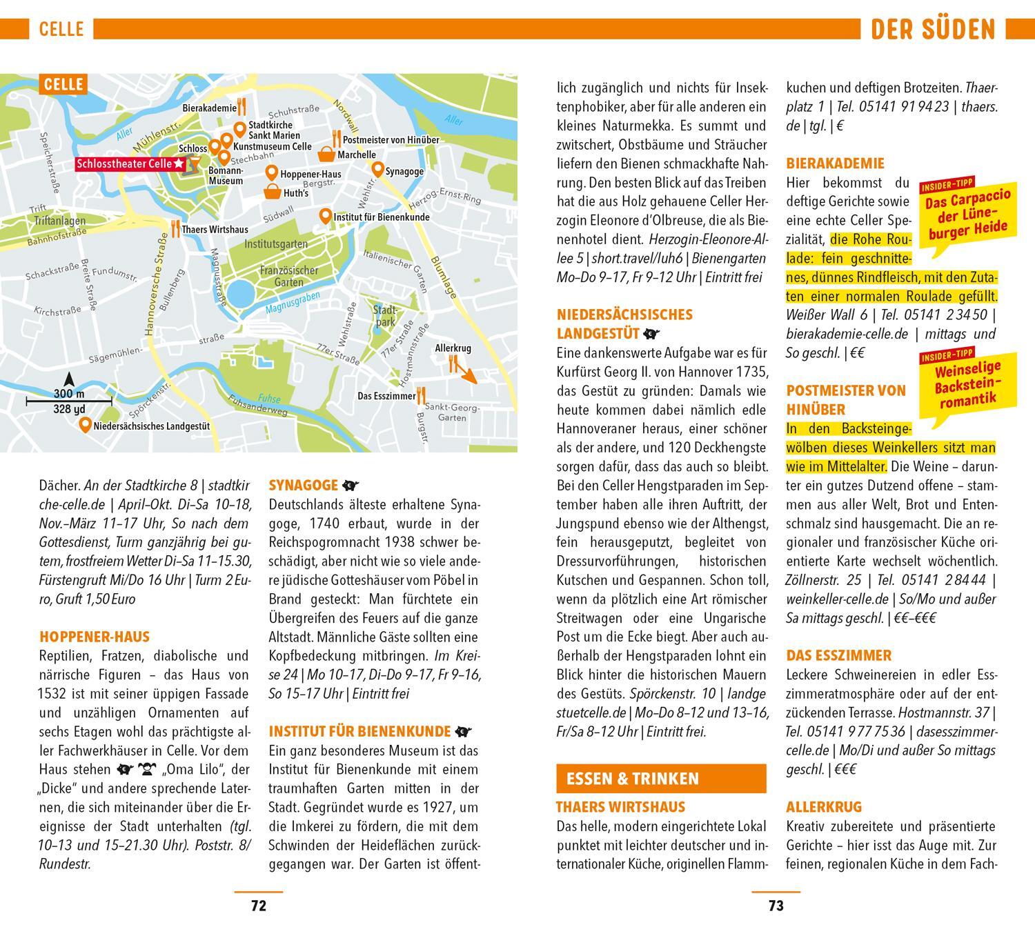 Bild: 9783829725408 | MARCO POLO Reiseführer Lüneburger Heide | Klaus Bötig (u. a.) | Buch