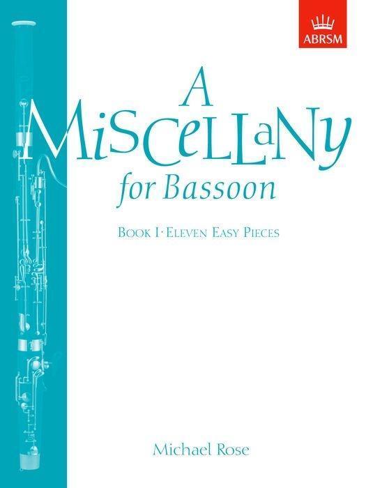 Cover: 9781854724489 | A Miscellany for Bassoon, Book I | Eleven easy pieces | ABRSM