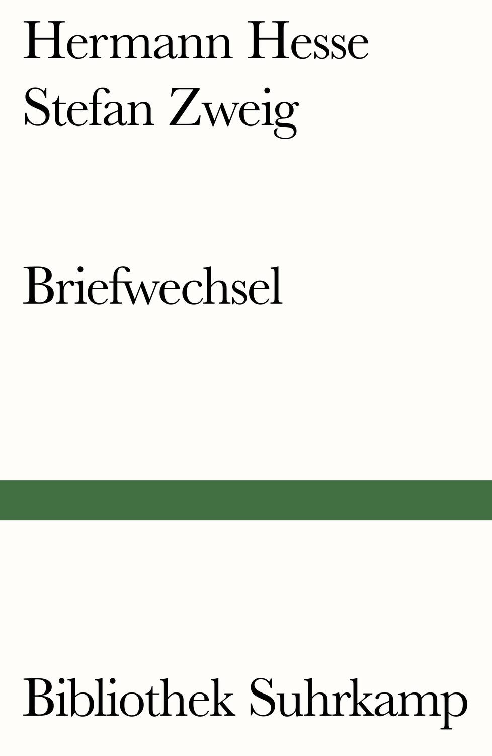 Cover: 9783518242926 | Briefwechsel | Hermann Hesse (u. a.) | Taschenbuch | Deutsch | 2022