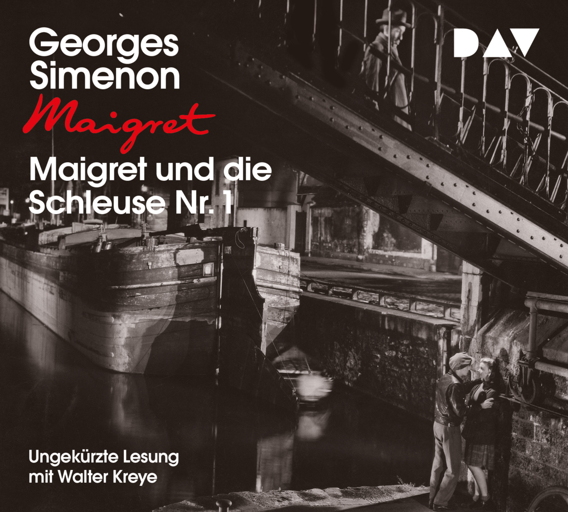 Cover: 9783742417244 | Maigret und die Schleuse Nr. 1, 4 Audio-CD | Georges Simenon | CD