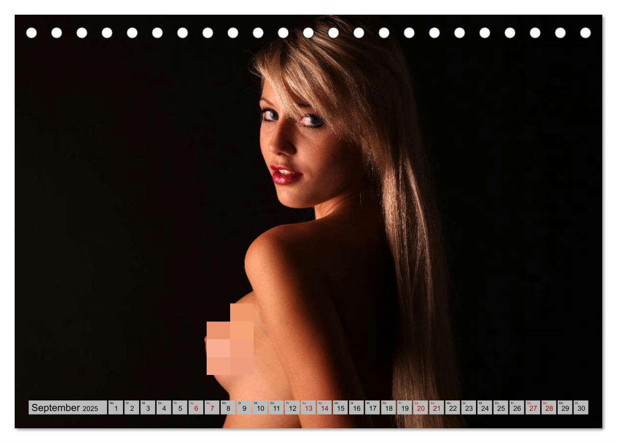 Bild: 9783435353149 | Erotische Portraits aus Europa (Tischkalender 2025 DIN A5 quer),...