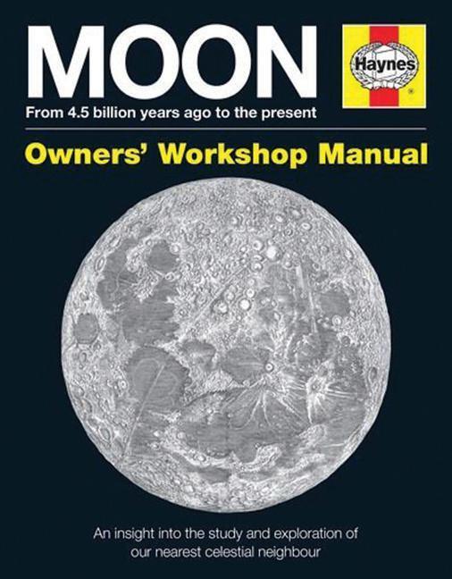 Cover: 9780857338266 | MOON MANUAL | From 4.5 billion years ago to the present | Harland