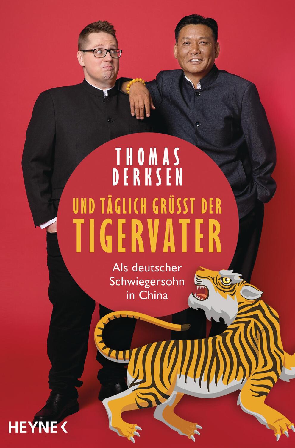 Cover: 9783453605008 | Und täglich grüßt der Tigervater | Thomas Derksen | Taschenbuch | 2019