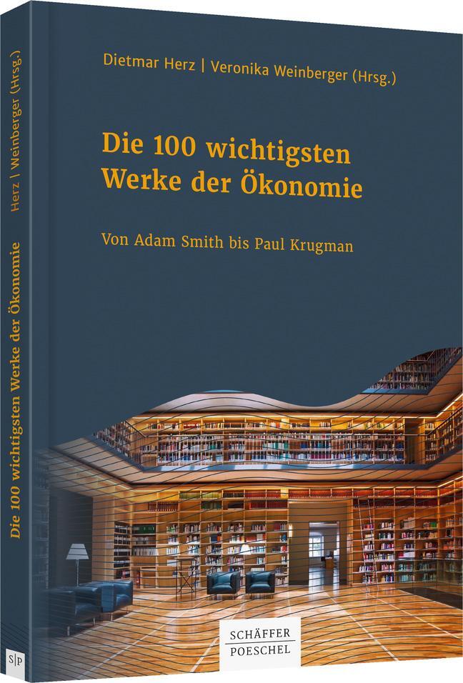 Cover: 9783791045986 | Die 100 wichtigsten Werke der Ökonomie | Dietmar Herz (u. a.) | Buch