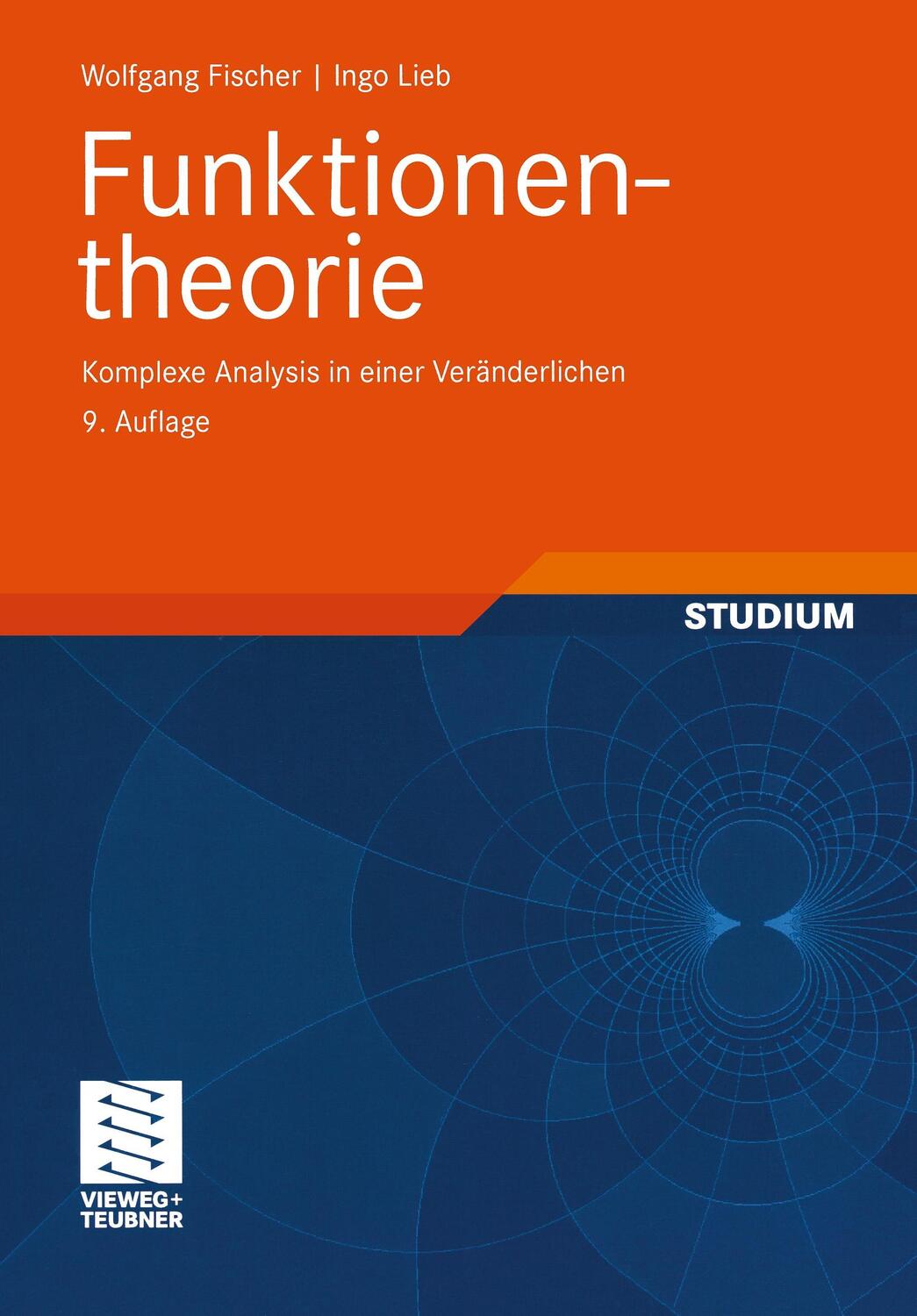 Cover: 9783834800138 | Funktionentheorie | Komplexe Analysis in einer Veränderlichen | Buch